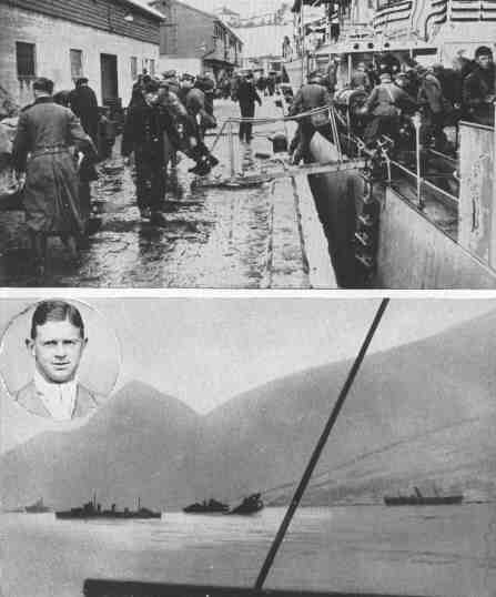 Narvik Falls to the Germans