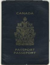 ARGO - Canadian Passport Used to Leave Iran