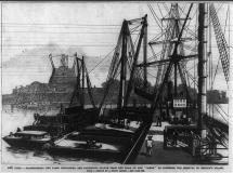 Statue of Liberty - Moving its Parts onto the Island