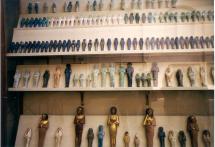 Statues of King Tut's Servants