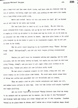 Charley Williams - Post Slavery Interview, Continued