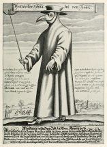 Garb of 17th-Century Plague-Treating Doctor