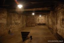 Auschwitz - Inside a Gas Chamber Shower