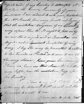 Arnold's Letter to Washington, Page 2