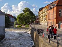Uppsala - Street Scene