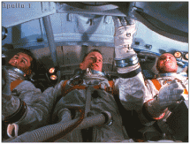 Apollo 1 - Inside the Module