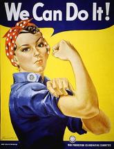 Rosie the Riveter - We Can Do It!