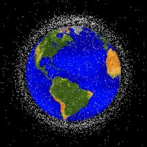 Space Junk - Orbital Space Debris