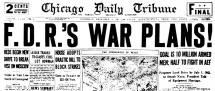 War Headline - Before War Declared