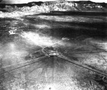 Trinity Test Site after the July 16, 1945 Explosion
