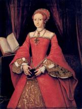 Princess Elizabeth - Cousin to Mary, Queen of Scots