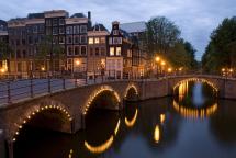 Amsterdam - Nightime in the City