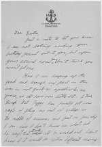 Bobby Kennedy - Handwritten Letter to Jack