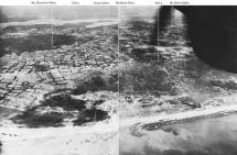 Utah Beach - Aerial View