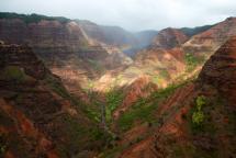 Kauai - Location of Matt King's Land