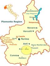 Piedmont Area of Italy