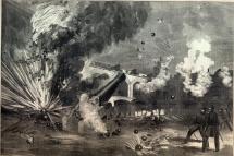 Attack on Ft Sumter - The Civil War Begins