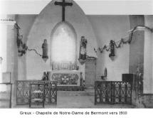 Joan of Arc - Church in Greux Where She Saw Statues