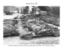Victims of Hill 303 Massacre