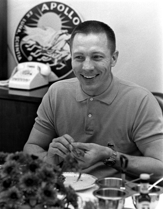 Jack Swigert - Launch Day for Apollo 13
