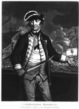 Admiral Esek Hopkins and the Gadsden Flag
