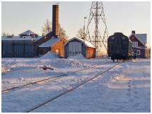 Skelleftehamn - Birthplace of Stieg Larsson