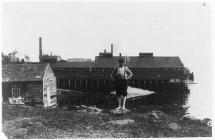 Young Cannery Worker