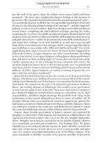 King James Questions Agnes Sampson