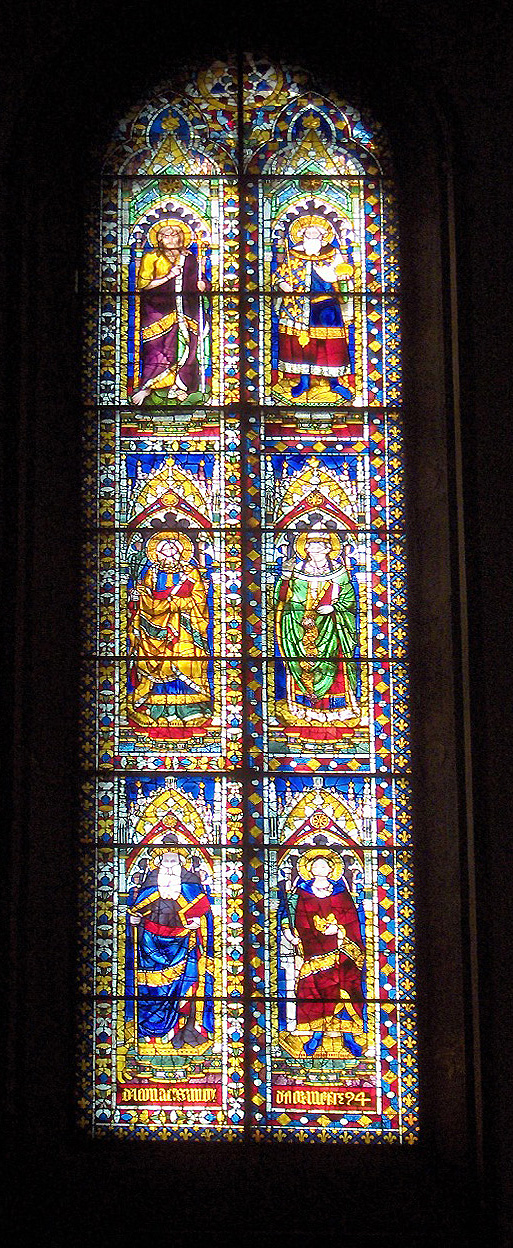 Florence StainedGlass at the Duomo