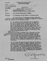 Navy Request Denied to Fire Guns at Iwo