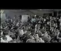 RFK - Final Speech - Joy to Confusion in Crowd 