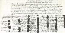 Execution Order - Charles I
