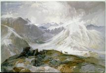 Musquito Trail - by Thomas Moran