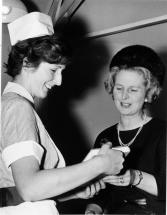 MARGARET THATCHER, MP