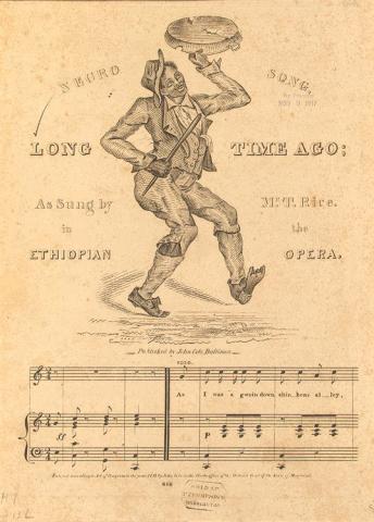 Long Time Ago - Genuine African-American Tune - Preview Image