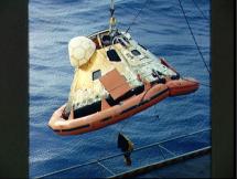 Apollo 8 - Recovery From the Pacific Ocean