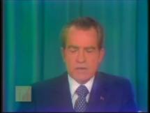 President Nixon Announces Vietnam Peace Accord