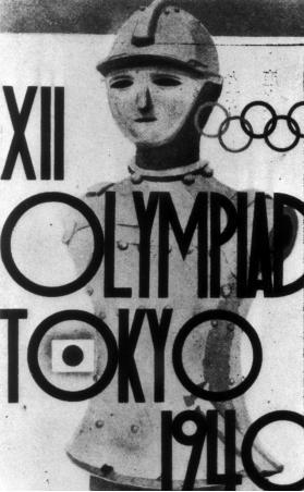 Tokyo - Poster for the 1940 Summer Olympics American History Awesome Radio - Narrated Stories Disasters Film Geography History Medicine Social Studies World War II Biographies Tragedies and Triumphs