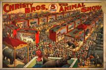 Wild Animal Show - Christy Brothers