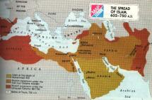 Spread of Islam to the Battle of Tours