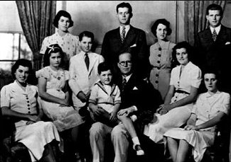 Kennedy Family Photo