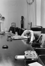 LBJ in the Oval Office