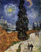 PAINTING in AUVERS-sur-OISE