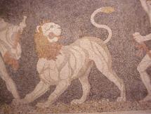 Alexander and Craterus Fight a Lion