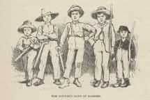 Tom Sawyer's Band of Robbers