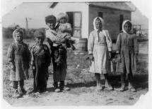 Young Children Used in Field Work