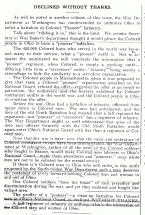 Racial Discrimination - U.S. Army, WWI