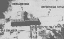 Birkenau Gas Chamber - Zyklon B Vent