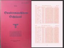 ENIGMA CODE BOOKS at STATION X