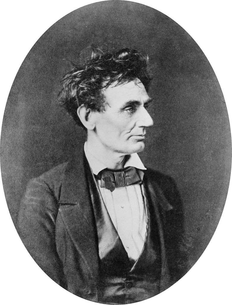 Abraham Lincoln and His Tousled Hair